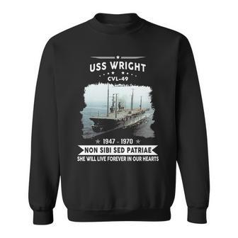 Uss Wright Cvl Sweatshirt | Mazezy