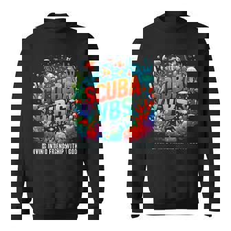 Vacation Bible School Scuba Vbs 2024 Diving Into Friendship Sweatshirt | Seseable UK