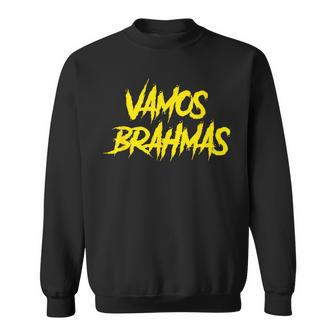 Vamos Brahmas San Antonio Football Tailgate Sweatshirt - Monsterry CA