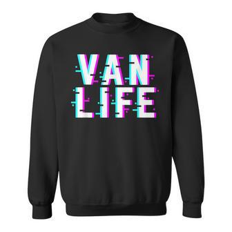 Van Life Camper Van Sweatshirt - Monsterry CA