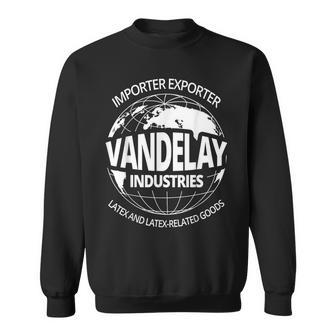 Vandelay Industries Latex-Related Goods Novelty Sweatshirt - Seseable