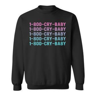 Vaporwave Aesthetic Cry Baby Aesthetic Vapor Wave Sweatshirt - Monsterry CA