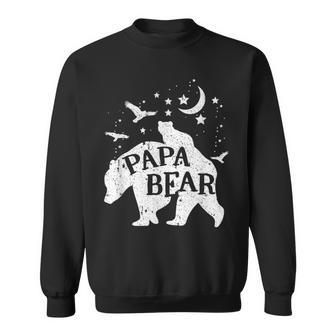 Vatertag Papa Bär Herren Papa Bär Sweatshirt - Geschenkecke