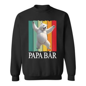 Vatertagsgeschenk Papa Bäratertagater & Opa Geschenk Sweatshirt - Geschenkecke