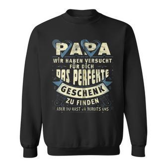 Vatertagsgeschenk Papa Spruchatertag Ater Kapuzenjacke Sweatshirt - Geschenkecke