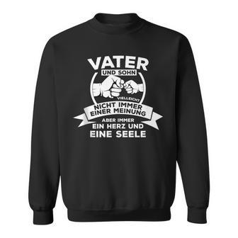 Vatertagsgeschenk Partner Partnerater Sohn Papa Sweatshirt - Geschenkecke