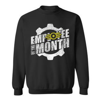 Vault Employee Of The Month Sweatshirt - Monsterry