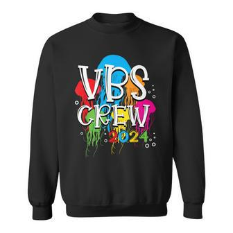 Vbs Crew Vacation Bible School Scuba Vbs 2024 Ocean Theme Sweatshirt - Seseable