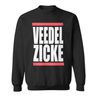 Veedel Zicke Jecke Carnival Cologne Fastelovend Kölle Alaaf Sweatshirt - Seseable