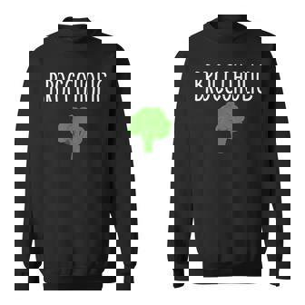 Vegan Broccoholic Vegan Broccoli Sweatshirt - Thegiftio UK