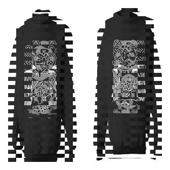 Vegvisir Brújulaikinga Cuervo Mundo De Los Odines Fresno Camisa de entrenamiento - Regaloses