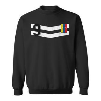 Venezuela Football Soccer Or Vinotinto Futbol Sweatshirt - Monsterry DE