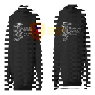 Venezuela Vinotinto Sweatshirt | Mazezy