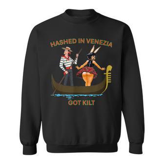 Venice Kilt Run Sweatshirt - Seseable