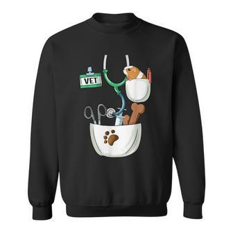 Vet Tech Animal Friends Sweatshirt - Seseable
