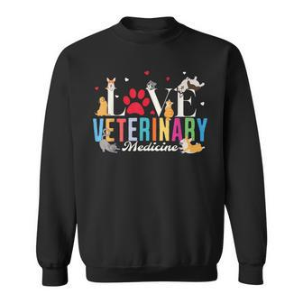 Vet Tech Veterinary Technician Appreciation Day Sweatshirt - Thegiftio UK