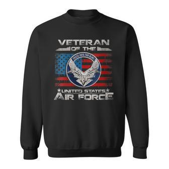 Veteran 365 Veteran Of The United States Air Force Sweatshirt - Monsterry