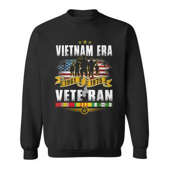 Veteran Vietnam War Era Retired Soldier Sweatshirt - Monsterry