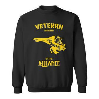 Veteran Member Wow Alliance Sweatshirt - Monsterry AU