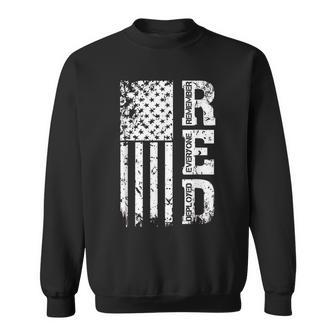 Veteran Remember Everyone Deployed Red Friday Military Sweatshirt - Monsterry CA