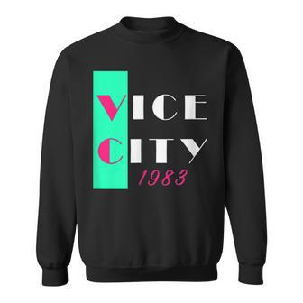 Vice City 1983 Sweatshirt - Monsterry AU