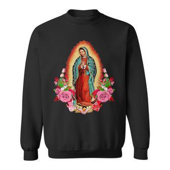 Vierge Marie Notre Dame De Guadalupe Catholique Sweater e - Cadeauxyz