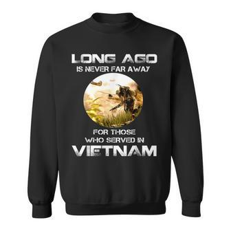 Vietnam War Veteran Never Forget Vietnam War Sweatshirt - Monsterry UK