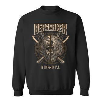 Viking Berserker Norse Pagan Bear Warrior Sweatshirt - Geschenkecke