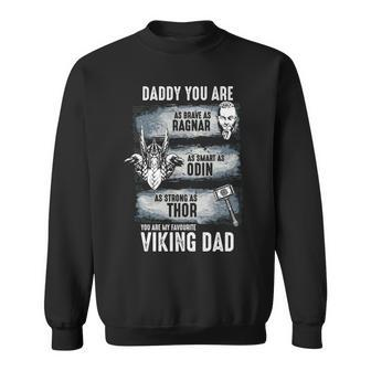Viking Dad T Sweatshirt | Mazezy
