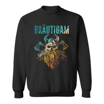 Viking Groom Stag Party Jga Sweatshirt - Seseable