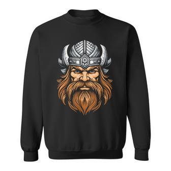 Viking Nordic Norseman Norse Mythology Viking Sweatshirt - Thegiftio UK