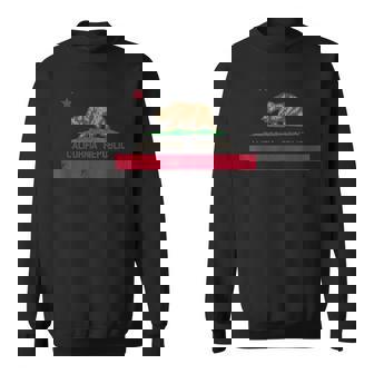 Vintage 1846 California Bear Republic State Flag Sweatshirt - Thegiftio