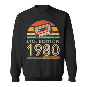 Vintage 1980 Birthday Sweatshirt - Monsterry CA