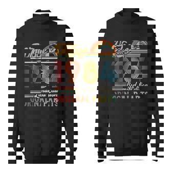 Vintage 1984 Limited Edition Original Parts Sweatshirt - Thegiftio UK