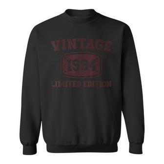 Vintage 1994 30 Year Old 30Th Birthday For Women Sweatshirt | Mazezy