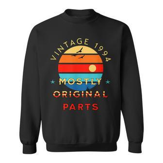 Vintage 1994 Original Parts Retro 30Th Birthday Classic Sweatshirt - Monsterry