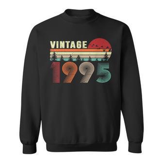 Vintage 1995 Cool 28 Years Old Retro 28Th Birthday Sweatshirt - Monsterry DE