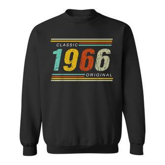Vintage 58 Years Old Birthday Classic Of 1966 Original Sweatshirt - Thegiftio UK