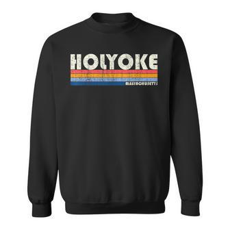 Vintage 70S 80S Style Holyoke Ma Sweatshirt - Monsterry AU