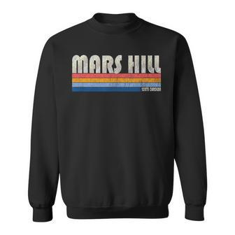 Vintage 70S 80S Style Mars Hill Nc Sweatshirt - Monsterry