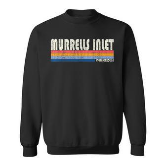Vintage 70S 80S Style Murrells Inlet Sc Sweatshirt - Monsterry DE
