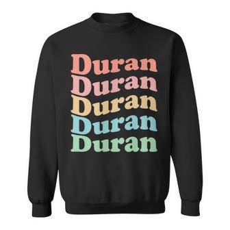 Vintage 70'S Ecuador Hippie City Retro Duran Sweatshirt - Monsterry DE