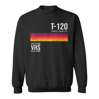 Vintage 80S Video Cassette Tape Vhs Sweatshirt - Seseable