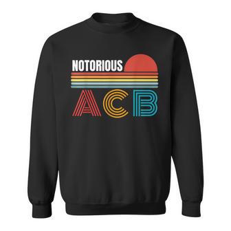 Vintage Amy Coney Barrett Notorious Acb Fill That Seat Sweatshirt - Monsterry UK