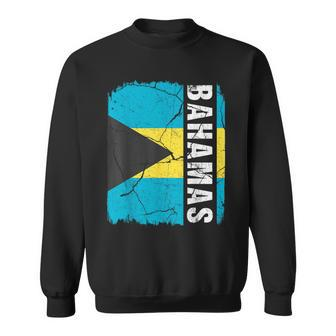 Vintage Bahamian Flag Bahamas Pride Roots Heritage Sweatshirt | Mazezy UK