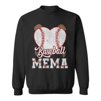 Vintage Baseball Mema Proud Ball Mema Sweatshirt | Mazezy DE