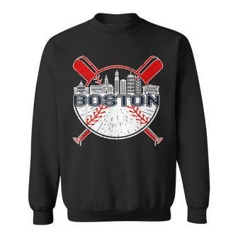 Vintage Boston Baseball For And Women Sweatshirt - Monsterry AU