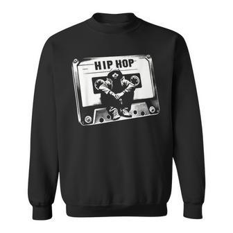 Vintage Cassette Tape Hip Hop Music 80S 90S Retro Graphic Sweatshirt - Seseable