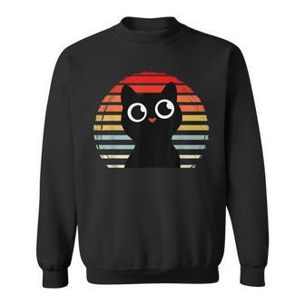 Vintage Cat Sweatshirt - Geschenkecke