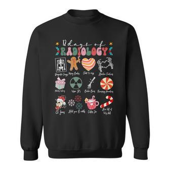 Vintage Christmas 12 Days Of Radiology X-Ray Christmas Sweatshirt - Monsterry DE